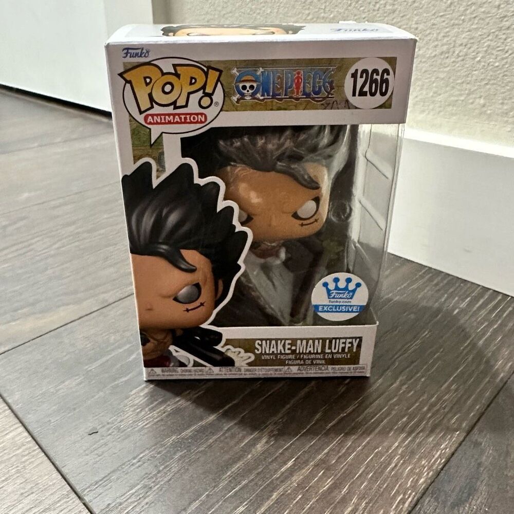 Funko Pop 1266 One Piece Snake Man Luffy Brand New